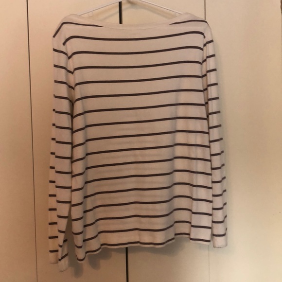 Women’s Lands End Long Sleeve Shirt - Picture 3 of 3